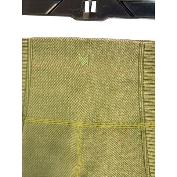 Ardene Move seamless biker shorts green women's size XS-S - Picture 5 of 6